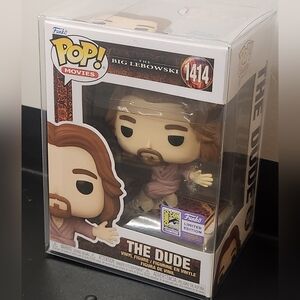 Funko Pop The Big Lebowski The Dude # 1414 San Diego Comic Con International